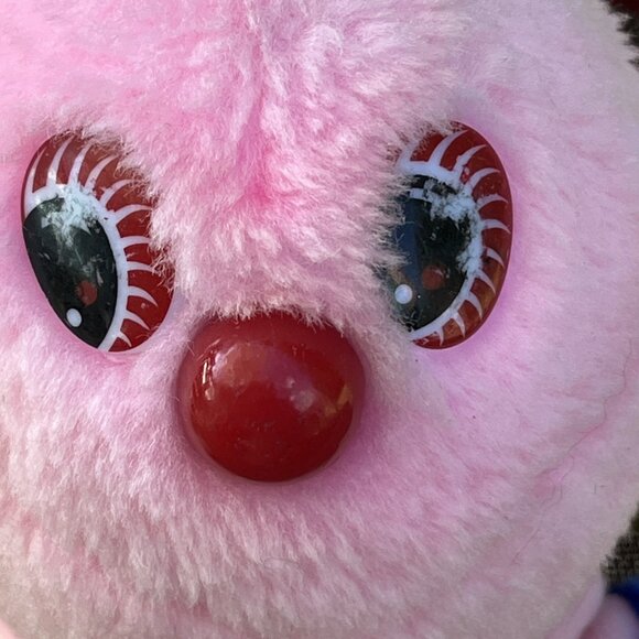 Vintage 1984 Lots-a-lots-a-leggggggs Pink Caterpillar 13” 10 Legs Plush READ - Picture 2 of 16